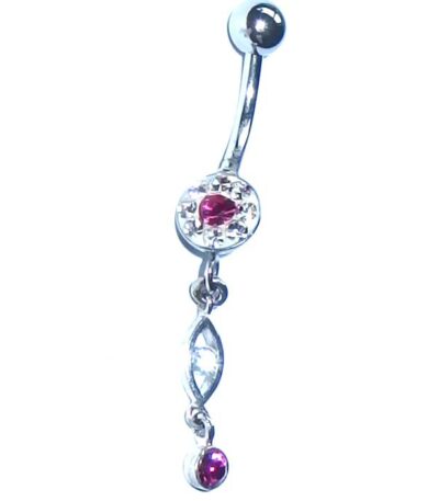 Dangling belly jewellery