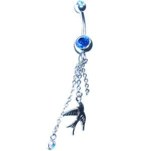 Dangling-belly-piercing