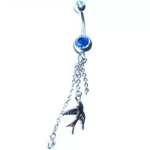 Dangling-belly-piercing