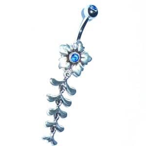Dangling belly jewellery