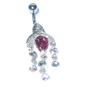 Tummy button jewellery