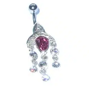 Tummy button jewellery