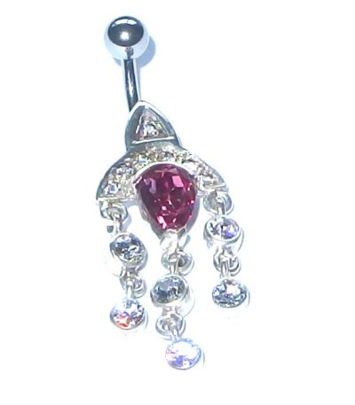 Tummy button jewellery