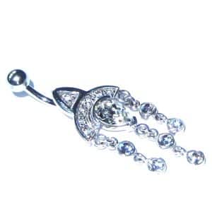 Tummy button jewellery