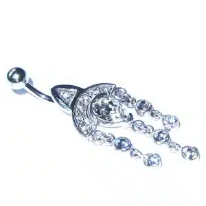 Tummy button jewellery