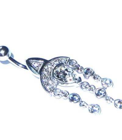 Tummy button jewellery