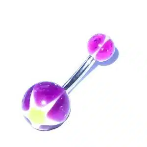 Belly piercing jewellery