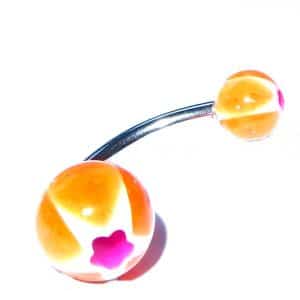 Belly piercing jewellery