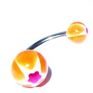 Belly piercing jewellery