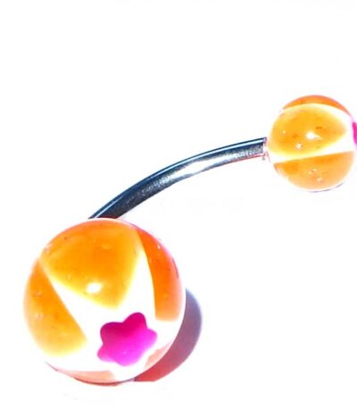 Belly piercing jewellery