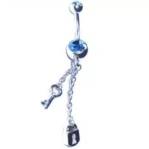 Dangling-belly-piercing