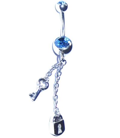 Dangling-belly-piercing