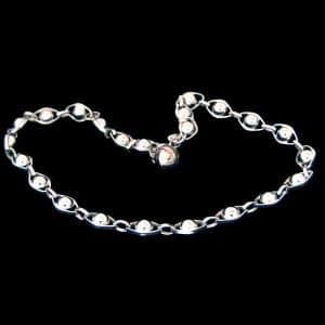 Sterling silver anklet NZ