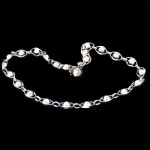 Sterling silver anklet NZ