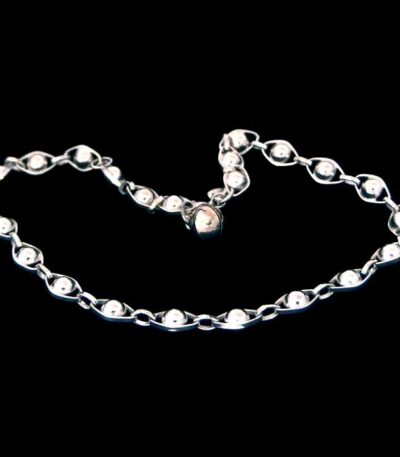 Sterling silver anklet NZ