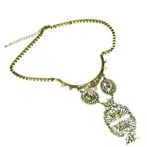 Ornate choker necklace