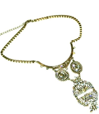 Ornate choker necklace