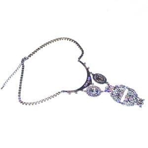 Ornate choker necklace