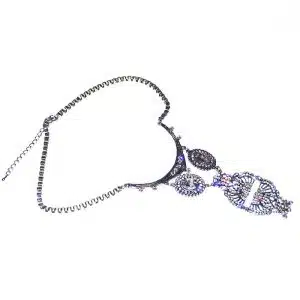 Ornate choker necklace