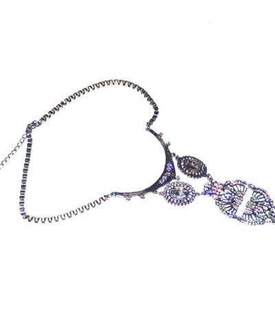 Ornate choker necklace