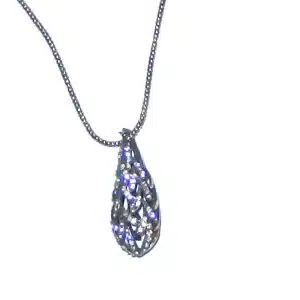 Vintage teardrop necklace