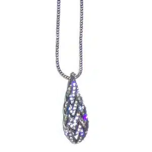 Vintage teardrop necklace