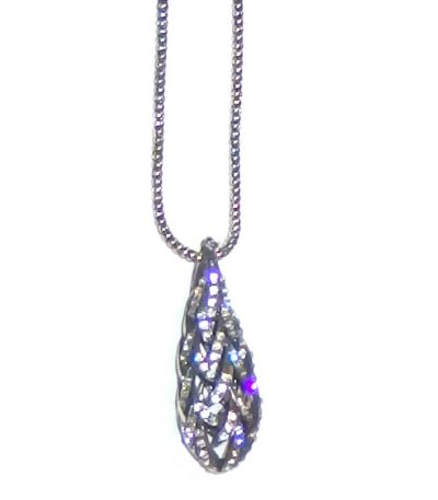 Vintage teardrop necklace