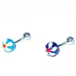 Cute belly button jewellery
