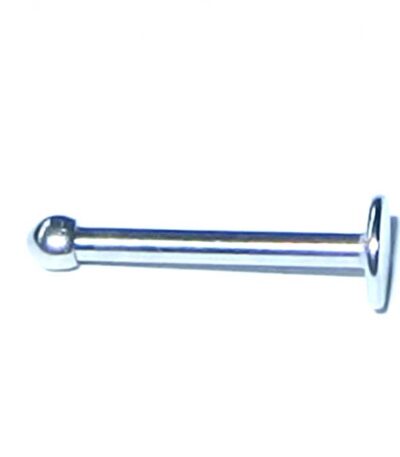 Tiny ball lip piercing