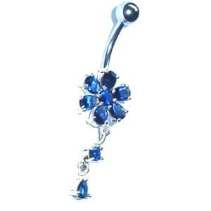 Belly piercing jewellery