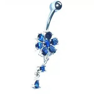 Belly piercing jewellery