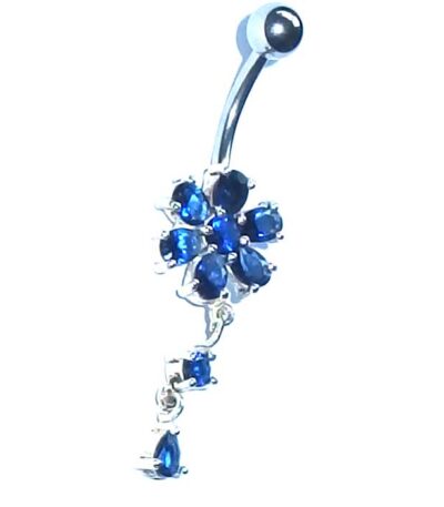 Belly piercing jewellery