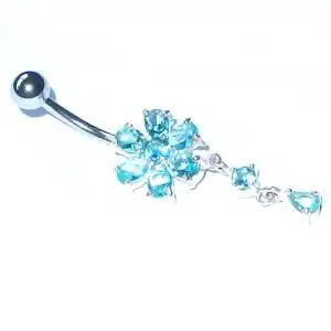 Belly piercing jewellery