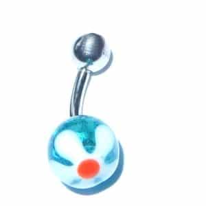 Cute belly button jewellery