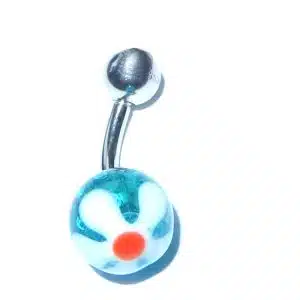 Cute belly button jewellery