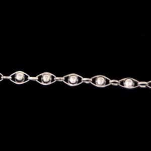 Sterling silver anklet NZ