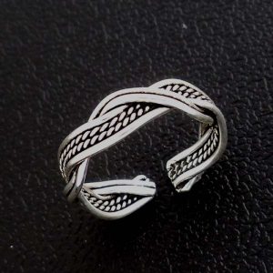 Sterling silver toe ring NZ