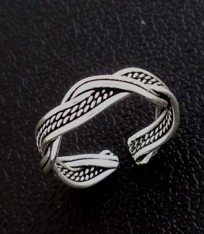 Sterling silver toe ring NZ