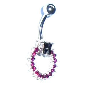 Belly piercing jewellery