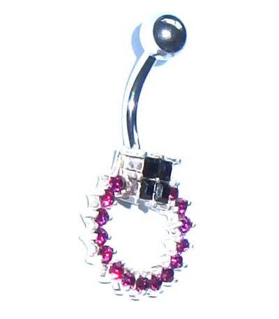 Belly piercing jewellery