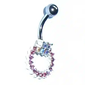 Belly piercing jewellery