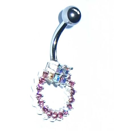 Belly piercing jewellery