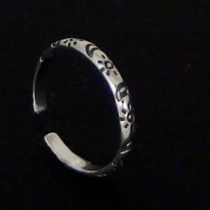 Sterling silver toe ring NZ