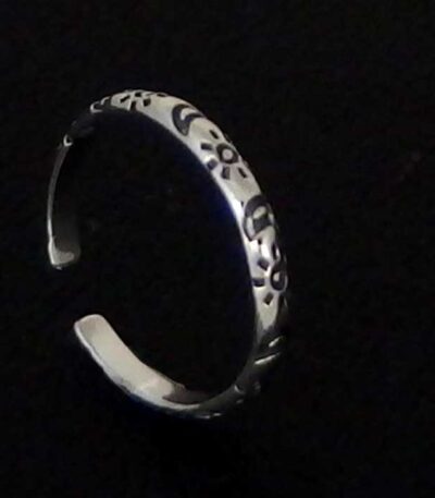 Sterling silver toe ring NZ
