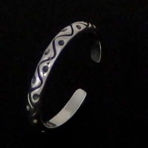 Sterling silver toe ring NZ