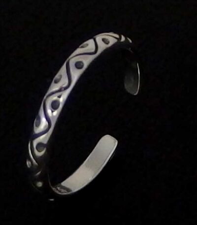 Sterling silver toe ring NZ
