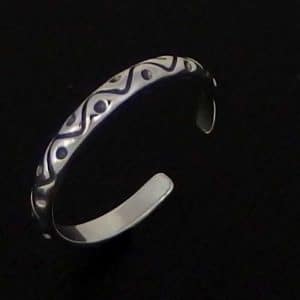 Sterling silver toe ring NZ