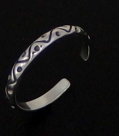 Sterling silver toe ring NZ