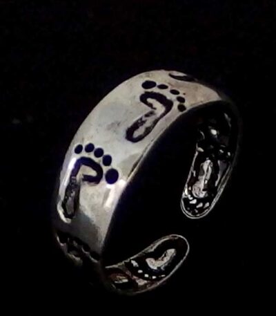 Sterling silver toe ring