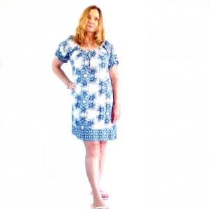 short sleeve dress